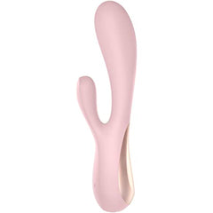 Vibrador Mono Flex Mauve Satisfyer - Cake Sex Shop 2 3