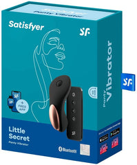 Vibrador Satisfyer Little Secret Panty - Cake Sex Shop 2