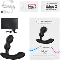 Masajeador de Próstata Lovense Edge 2 - Cake Sex Shop 2