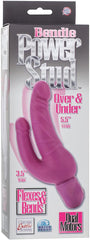Vibrador Bendie Power Stud Over & Under - Pink - Cake Sex Shop 2