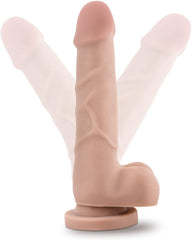 Dildo Dr Skin Basic 7" - Beige - Cake Sex Shop 2 3