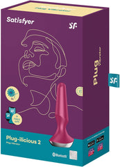 Plug Satisfyer Plug-Ilicious 2 - Cake Sex Shop 2 3