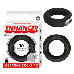 Anillo Enhancer Vibrating Cockring-Bl - Cake Sex Shop