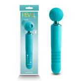 Masajeador Revel - Fae - Teal - Cake Sex Shop