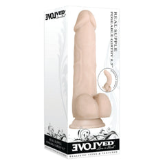Dildo Real Supple Poseable Girthy - 21 cm - Cake Sex Shop