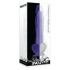 Dildo Luminous Dildo Stud 8" - Cake Sex Shop