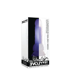 Dildo Luminous Dildo Mini - 14 cm - Cake Sex Shop