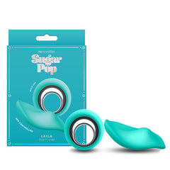 Estimulador Sugar Pop - Leila - Teal - Cake Sex Shop 2
