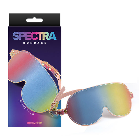 Venda Spectra Bondage Blindfold Rainbow - Cake Sex Shop