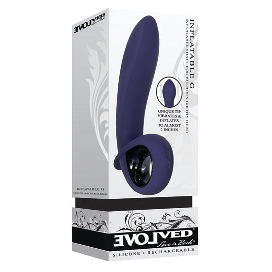 Vibrador Inflatable G - Cake Sex Shop