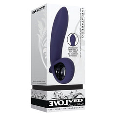 Vibrador Inflatable G - Cake Sex Shop