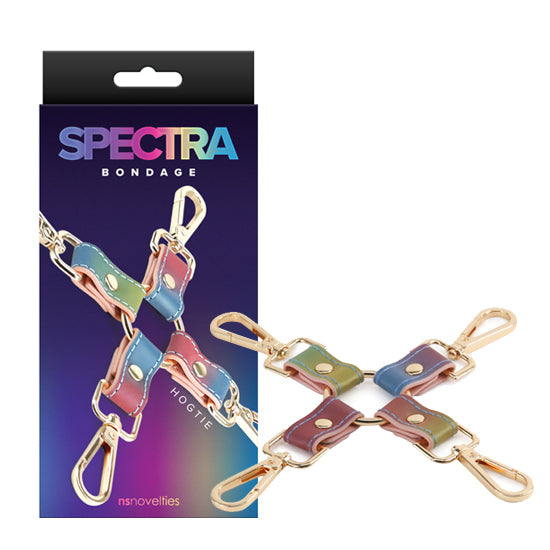 Sujetador Spectra Bondage Hogtie Rainbow - Cake Sex Shop