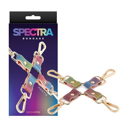 Sujetador Spectra Bondage Hogtie Rainbow - Cake Sex Shop