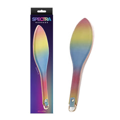 Azotador Spectra Bondage Paddle Rainbow - Cake Sex Shop
