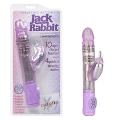 Vibrador Thrusting Action Jack Rabbit - Purple - Cake Sex Shop