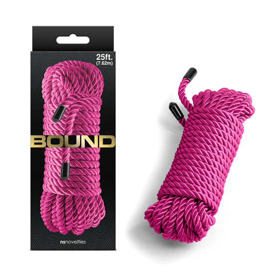 Cuerda Bound Rope Pink - Cake Sex Shop