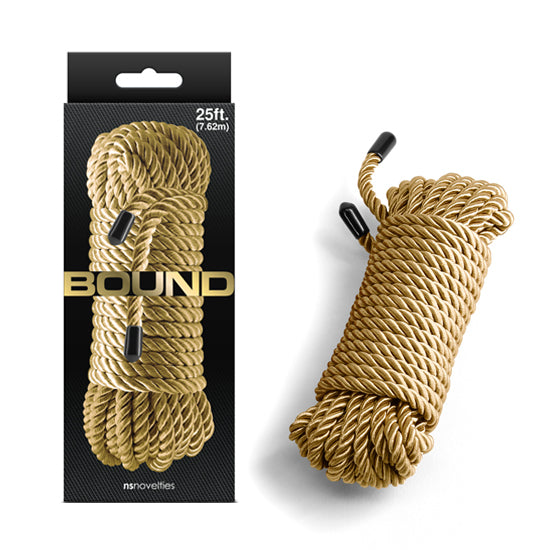 Cuerda Bound Rope Gold - Cake Sex Shop