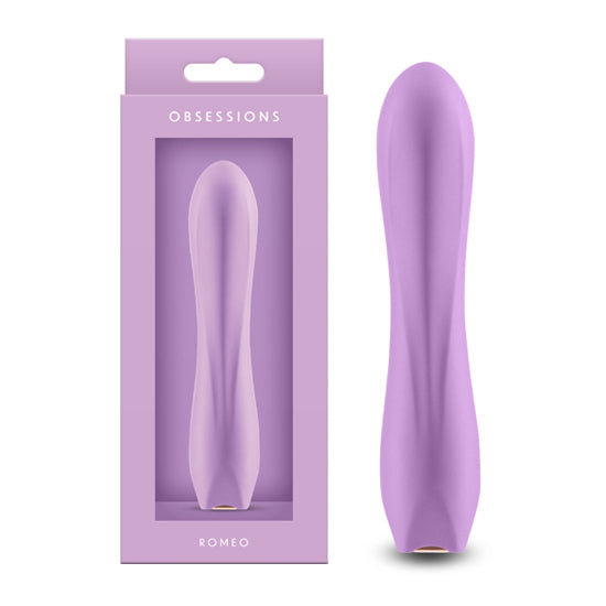 Vibrador Obsessions - Romeo - Light Purple - Cake Sex Shop