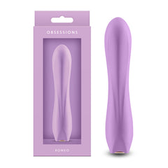 Vibrador Obsessions - Romeo - Light Purple - Cake Sex Shop