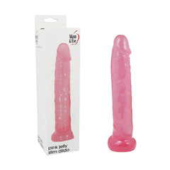 Dildo Pink Jelly Slim Dildo - 15 cm - Cake Sex Shop