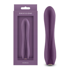 Vibrador Obsessions - Romeo - Dark Purple - Cake Sex Shop