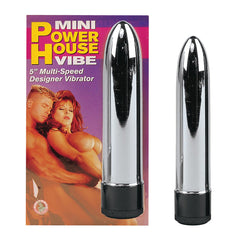 Vibrador Mini Powerhouse Vibe-Silver - Cake Sex Shop