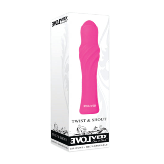 Vibrador Twist & Shout - Cake Sex Shop