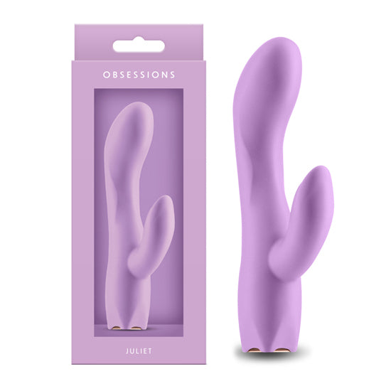 Vibrador Obsessions - Juliet Vibe - Light Purple - Cake Sex Shop