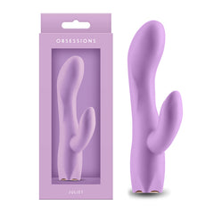 Vibrador Obsessions - Juliet Vibe - Light Purple - Cake Sex Shop