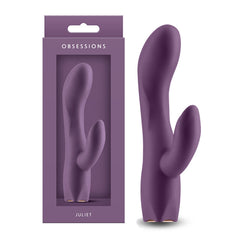 Vibrador Obsessions - Juilet - Dark Purple - Cake Sex Shop