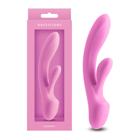 Vibrador Obsessions - Bonnie - Light Pink - Cake Sex Shop