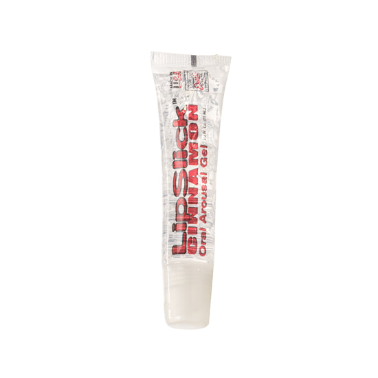 Intensificador Lipslick Cinnamon Arousal Gel - 15 Ml - Cake Sex Shop