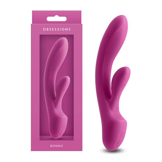Vibrador Obsessions - Bonnie - Dark Pink - Cake Sex Shop