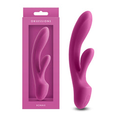 Vibrador Obsessions - Bonnie - Dark Pink - Cake Sex Shop