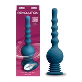 Dildo Revolution - Hurricane - Teal - Cake Sex Shop