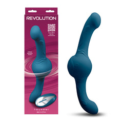 Vibrador Revolution - Tsunami - Teal - Cake Sex Shop