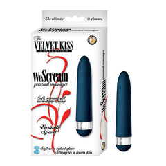 Vibrador The Velvet Kiss Collection We Scream – Black - Cake Sex Shop