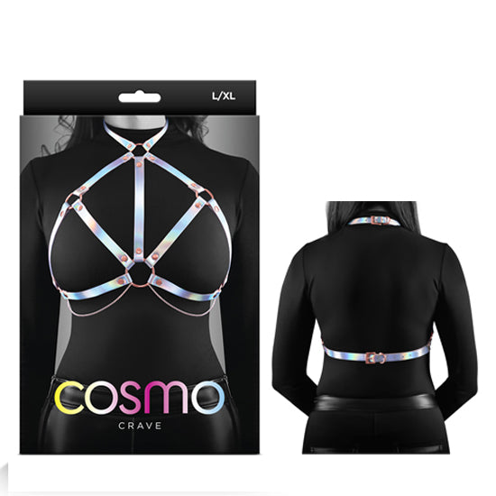 Arnés Cosmo Harness Crave X/XL - Cake Sex Shop