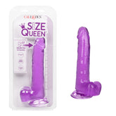 Dildo Size Queen 8"/20.25 Cm-Purple - Cake Sex Shop