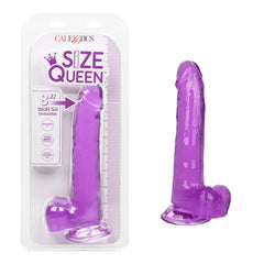 Dildo Size Queen 8"/20.25 Cm-Purple - Cake Sex Shop