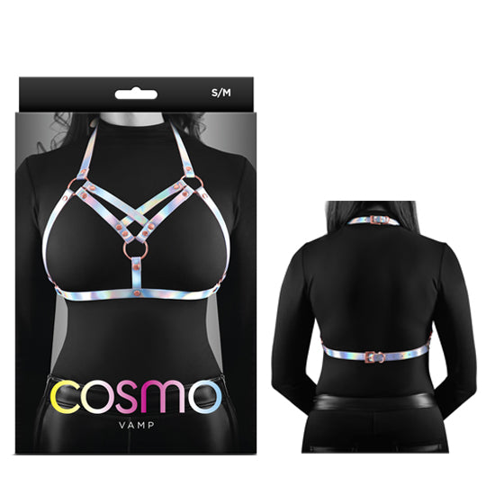 Arnés Cosmo Harness - Vamp - S/M - Cake Sex Shop