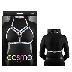 Arnés Cosmo Harness - Vamp - S/M - Cake Sex Shop