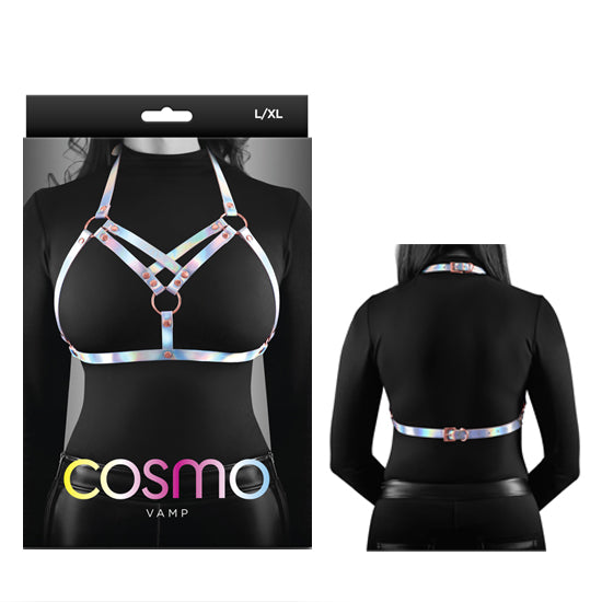 Arnés Cosmo Harness - Vamp - L/XL - Cake Sex Shop