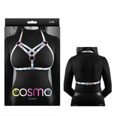 Arnés Cosmo Harness - Vamp - L/XL - Cake Sex Shop