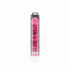 Dildo Kit Molde de Penes Glow in the Dark Hot Pink - Cake Sex Shop 2