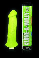 Dildo Kit Molde de Penes Clone a Willy Original Glow in the Dark - Cake Sex Shop 2 3