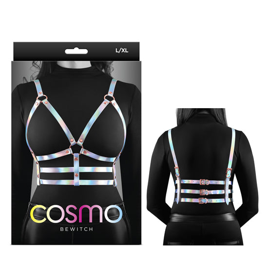 Arnés Cosmo Harness - Bewitch - L/XL - Cake Sex Shop