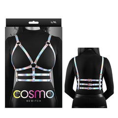 Arnés Cosmo Harness - Bewitch - L/XL - Cake Sex Shop