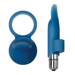 Dedal Adam and Eve Blue Dolphin Finger Vibe - Cake Sex Shop 2