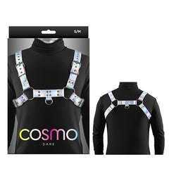 Arnés Cosmo Harness - Dare - S/M - Cake Sex Shop